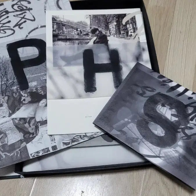 [BUNJANG] Park Hyo Shin Reve Photobook / 박효신 레베 포토북