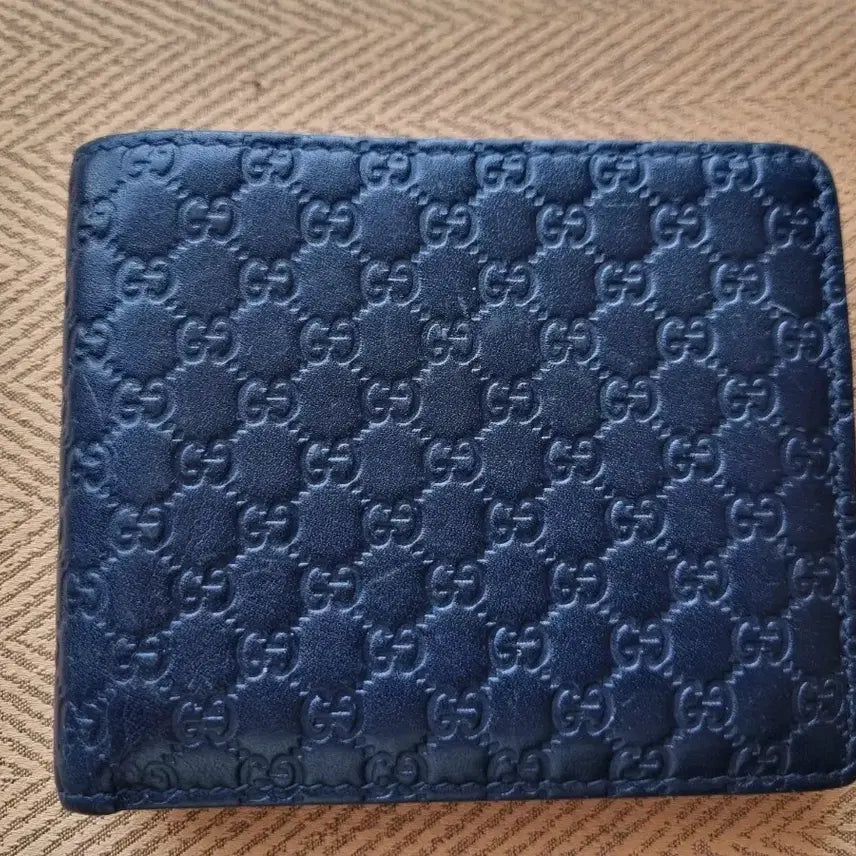 [BUNJANG] Gucci GG Microguccissima Bi-fold Wallet / 구찌 GG 로고 마이크로시마 반지갑