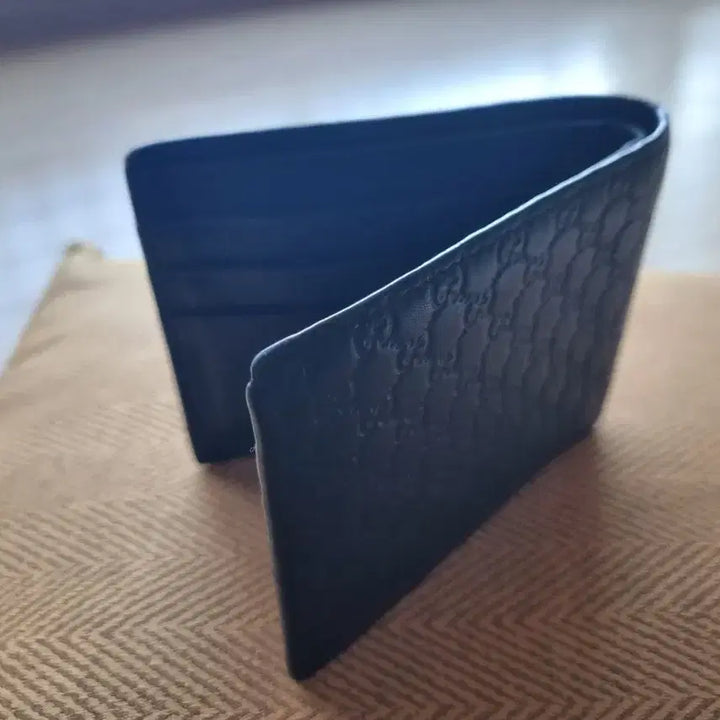 [BUNJANG] Gucci GG Microguccissima Bi-fold Wallet / 구찌 GG 로고 마이크로시마 반지갑