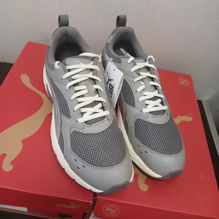[BUNJANG] Puma Hiking Shoes / [새제품] 퓨마 운동화 (265)