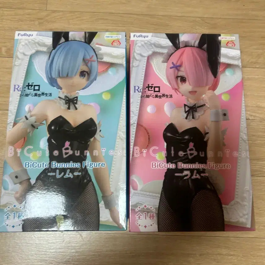 [SOLD OUT] 후류 Re:제로부터 렘/람 바니걸 피규어