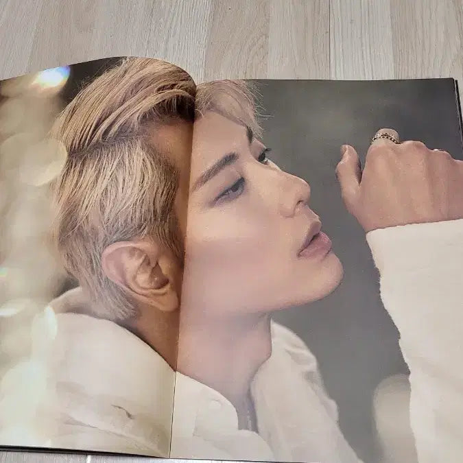 [BUNJANG] Park Hyo Shin Phantom Photobook / 박효신 팬텀 포토북