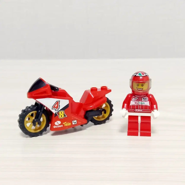 [BUNJANG] LEGO Motorcycle Minifigure / 레고 바이크 미니피규어