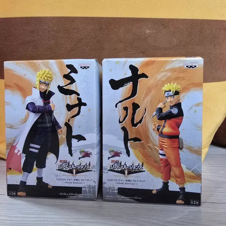 [BUNJANG] Limited Naruto Uzumaki Minato DXF Shinobi Relations Figure / 한정 나루토 우즈마키 나루토 미나토 DXF 시노비 릴레이션 피규어
