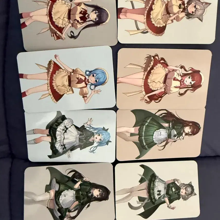 [BUNJANG] Stellive Cookdas Photocard Set (8 Types) / 스텔라이브 쿠크다스 포카팝니다