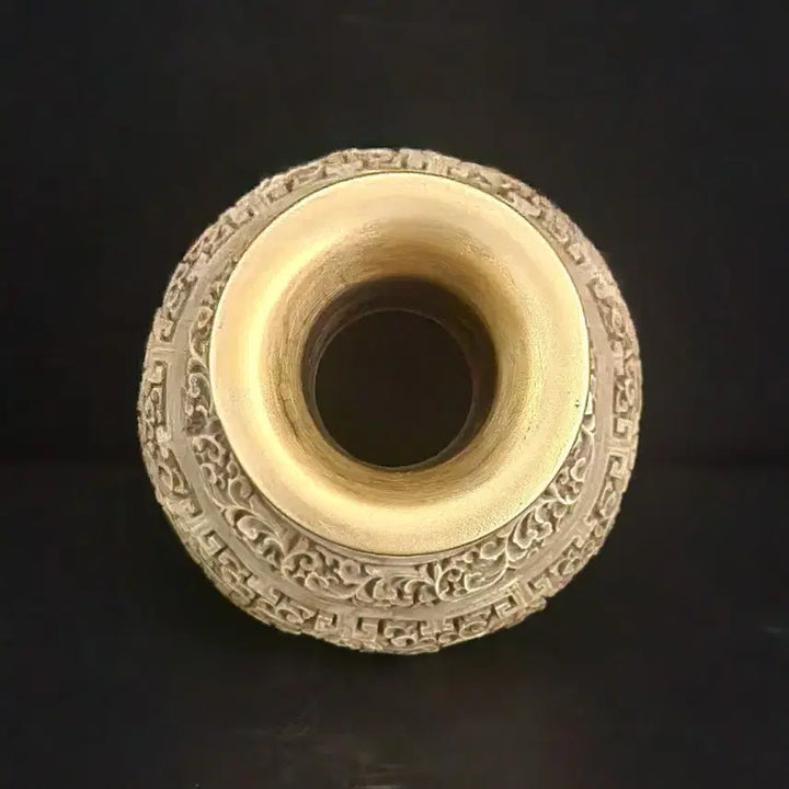 [BUNJANG] Chinese Ceramic Vase / 동 화병 높이36.5cm구연부9cm 중국도자기