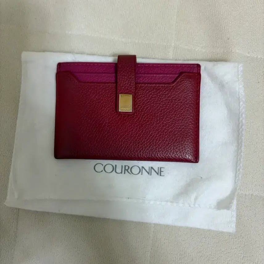 [BUNJANG] Couronne Card Wallet / 쿠론 카드 지갑(네고 가능)