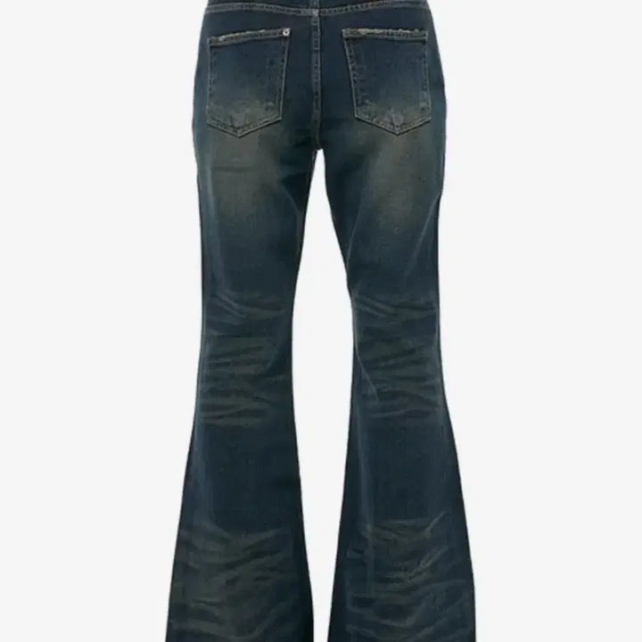 [BUNJANG] ESC STUDIO Bootcut Jeans / ESC STUDIO 부츠컷 청바지