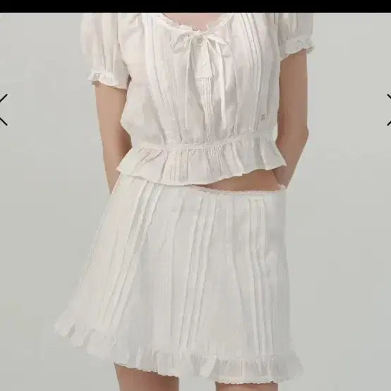 [BUNJANG] The Barnnet Lace Mini Skirt (Size S) / 새상품 The barnnet 더바넷 레이스 미니스커트