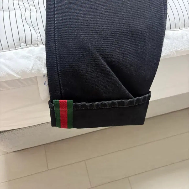 [BUNJANG] Gucci Black Denim Pants / 구찌 블랙 데님 팬츠