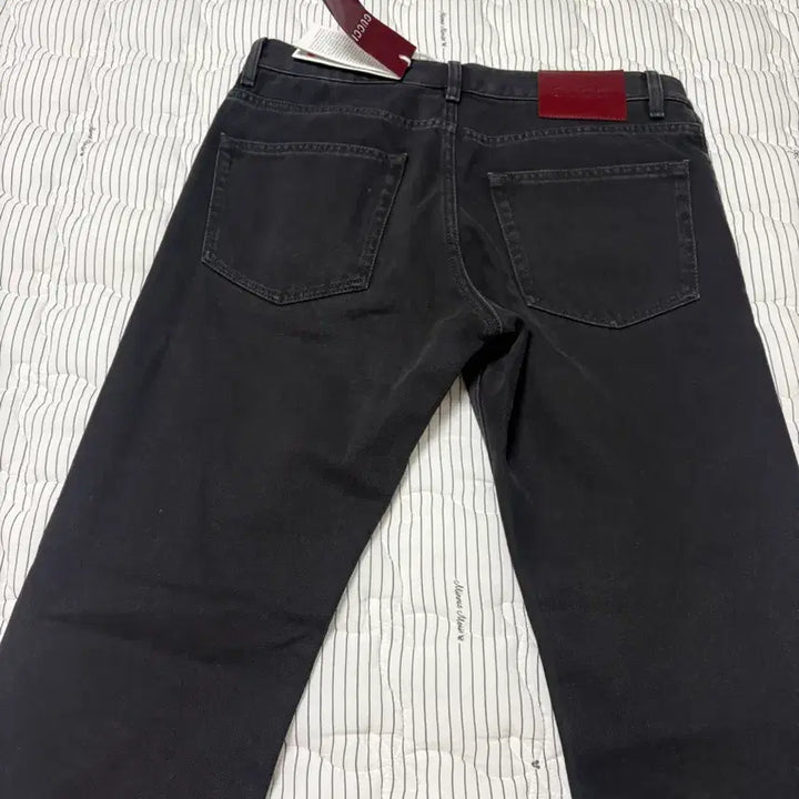 [BUNJANG] Gucci Black Denim Pants / 구찌 블랙 데님 팬츠
