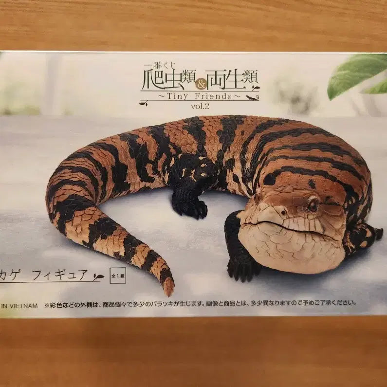 [BUNJANG] Tiny Friends Reptile &amp; Amphibian Ichiban Kuji A Prize / 미개봉 파충류&amp;양서류 ~tiny friends~  제일복권 쿠지 A상