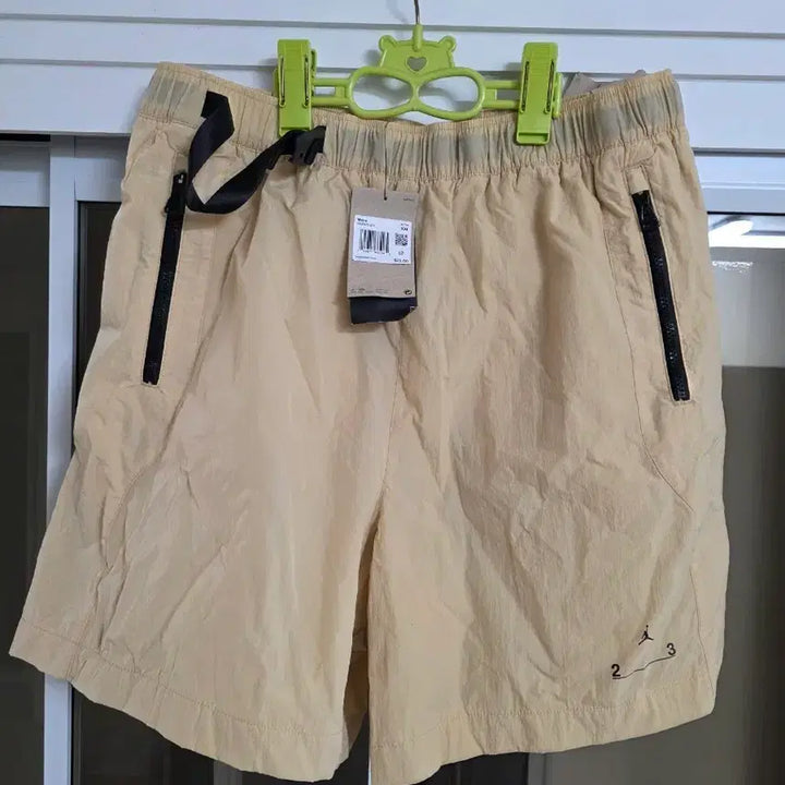 [BUNJANG] Nike Jordan Shorts Beige / 조던 반바지 베이지색