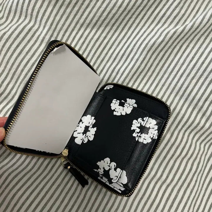 [BUNJANG] Comme des Garçons Denim Tears Wallet / 새상품 꼼데가르송 데님티어스 지갑