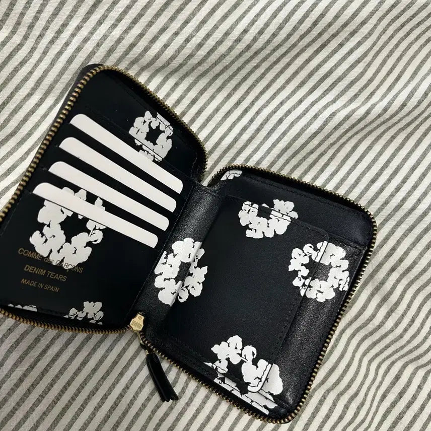 [BUNJANG] Comme des Garçons Denim Tears Wallet / 새상품 꼼데가르송 데님티어스 지갑