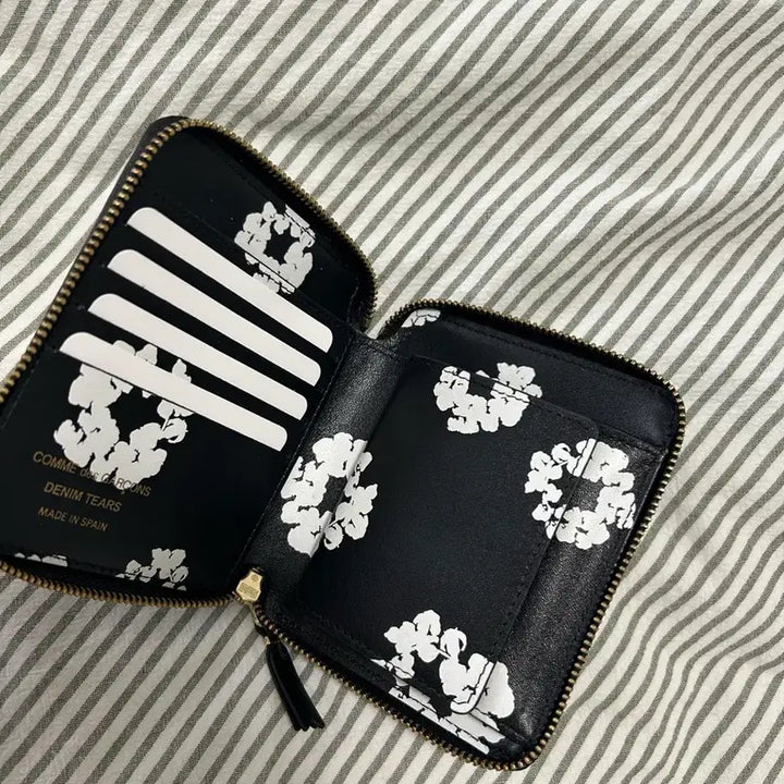 [BUNJANG] Comme des Garçons Denim Tears Wallet / 새상품 꼼데가르송 데님티어스 지갑