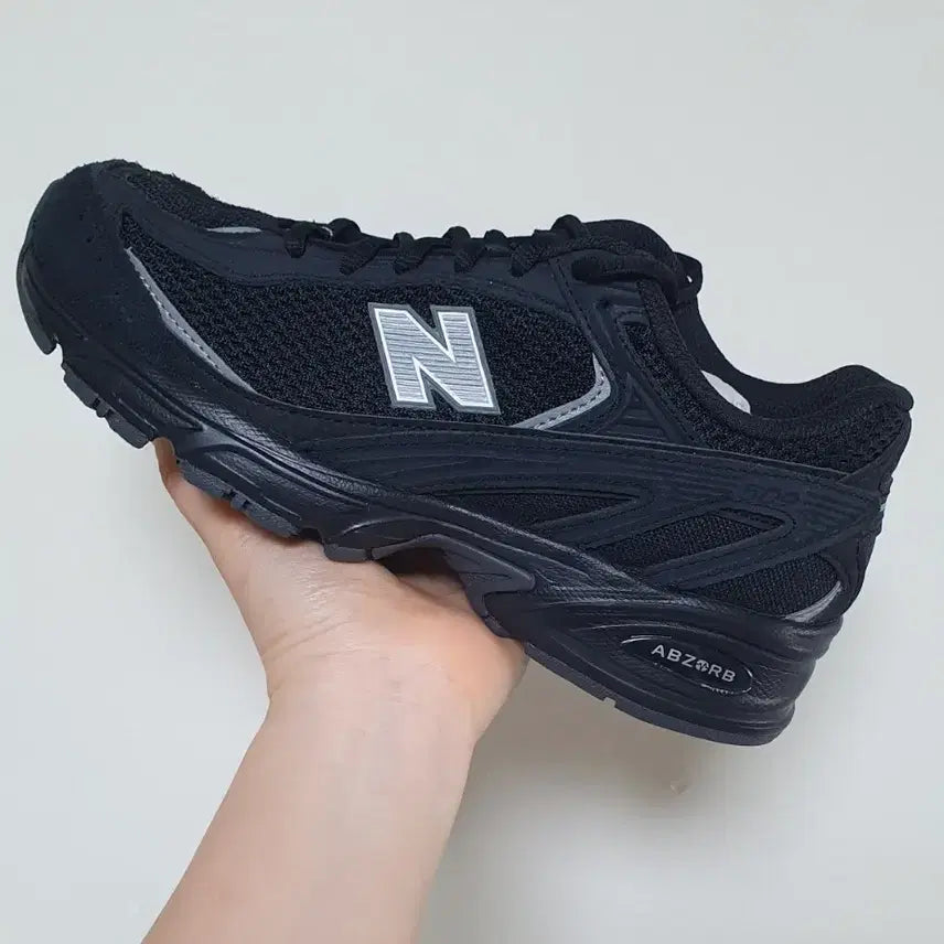 [BUNJANG] New Balance 509 Black 235mm Sneakers / [거의 새상품] 뉴발란스 509 블랙 235 운동화 신발 U509163