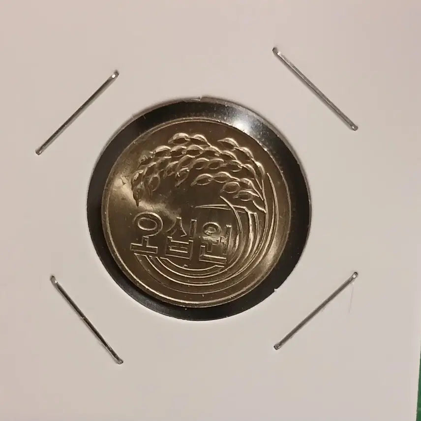[BUNJANG] 1980 50 Won Coin / 1980년 50원