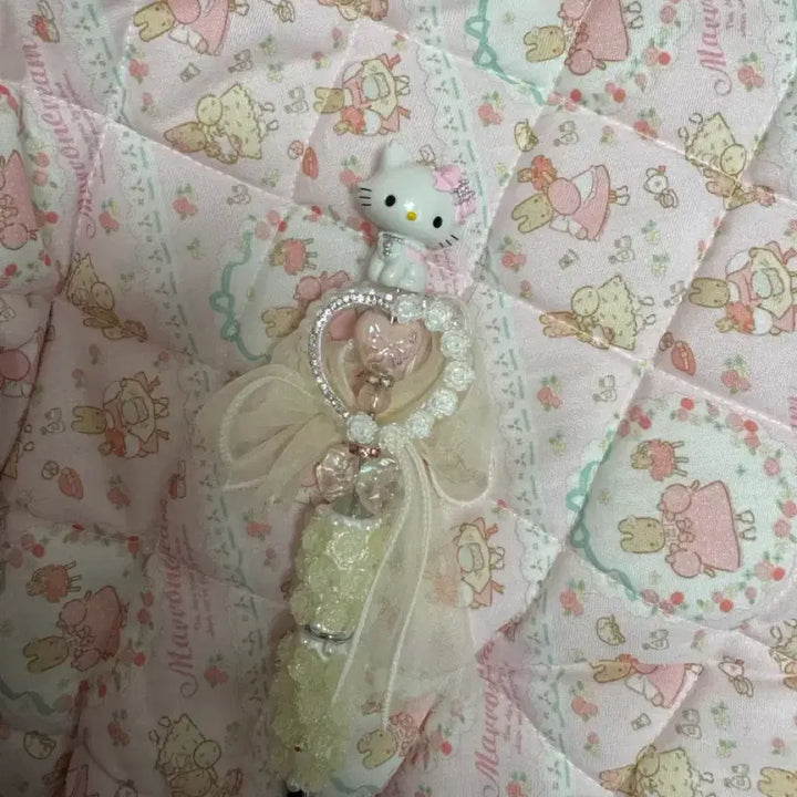 [BUNJANG] Sanrio Hello Kitty Deco Ballpoint Pen / 산리오 챠미키티 데코 볼펜