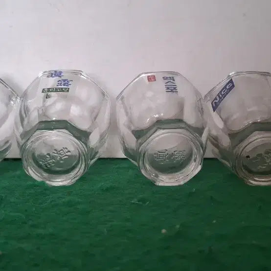 [BUNJANG] Jinro Palgakjan 8 Types Soju Glasses Set / 진로 팔각잔 8종