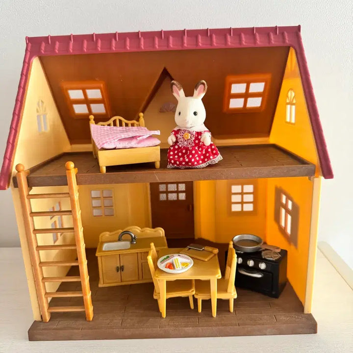 [BUNJANG] Sylvanian Families Chocolate Rabbit&