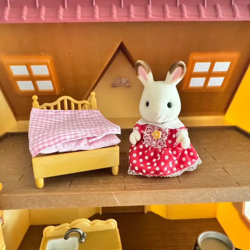 [BUNJANG] Sylvanian Families Chocolate Rabbit&