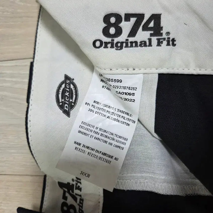 [BUNJANG] Dickies 874 Original Fit Pants 34x30 / 디키즈 874 34x30