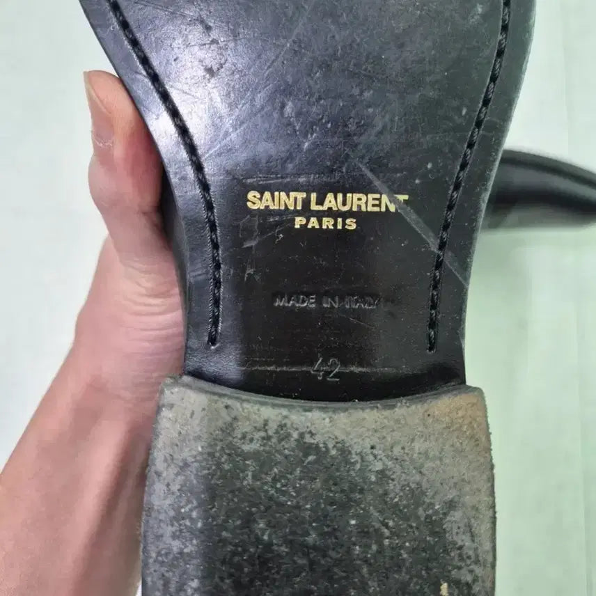 [BUNJANG] Saint Laurent Chelsea Boots Size 42 / 생로랑 첼시부츠 42