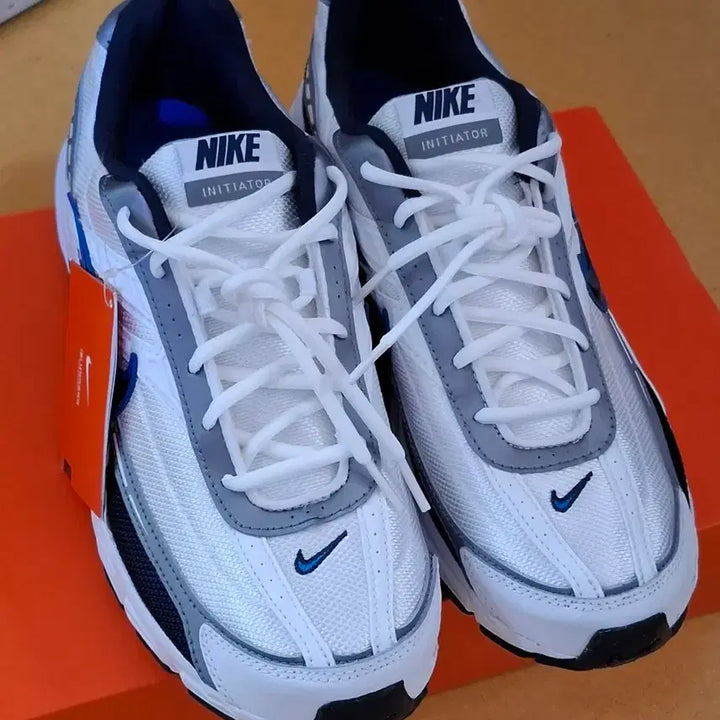 [BUNJANG] Nike Initiator Obsidian Metallic Cool Grey Sneakers 290 / (새상품)나이키 이니시에이터 운동화 290