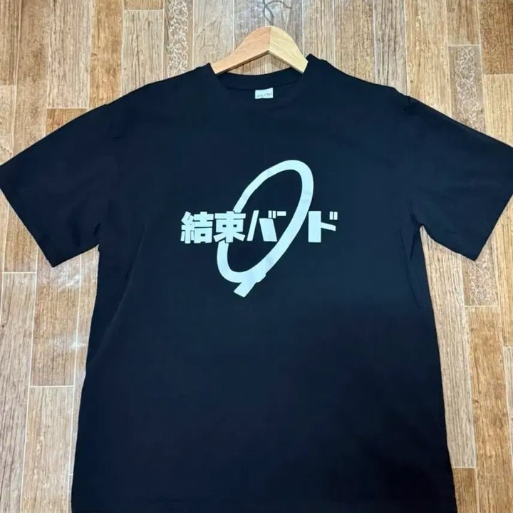 [BUNJANG] Kessoku Band Live in Korea T-Shirt XL / 결속밴드 라이브 인 코리아 반팔티 XL