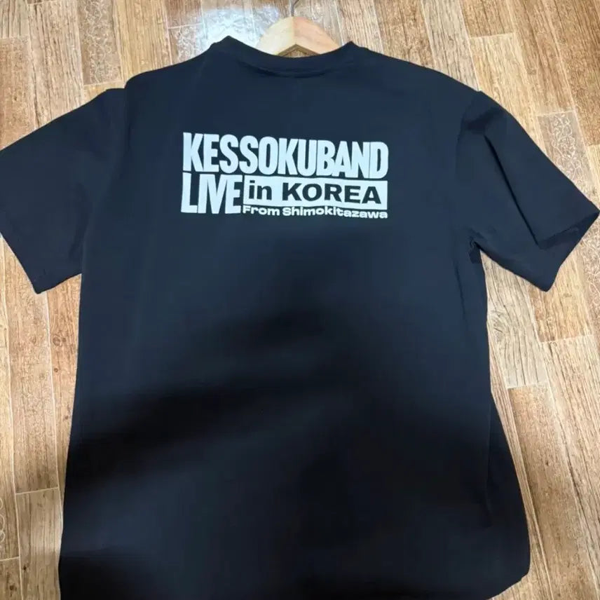 [BUNJANG] Kessoku Band Live in Korea T-Shirt XL / 결속밴드 라이브 인 코리아 반팔티 XL