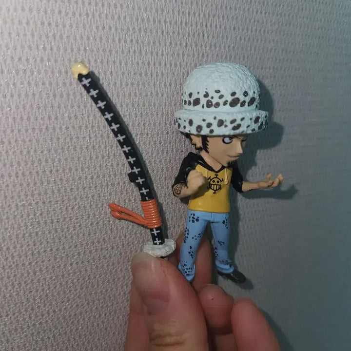 [BUNJANG] One Piece Trafalgar Law Mini Figure / 원피스 트라팔가 로우 미니 피규어