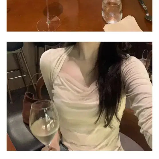 [BUNJANG] Jenio Anne Bolero Long Sleeve Beige / 제니오 안느 볼레로 롱슬리브 베이지