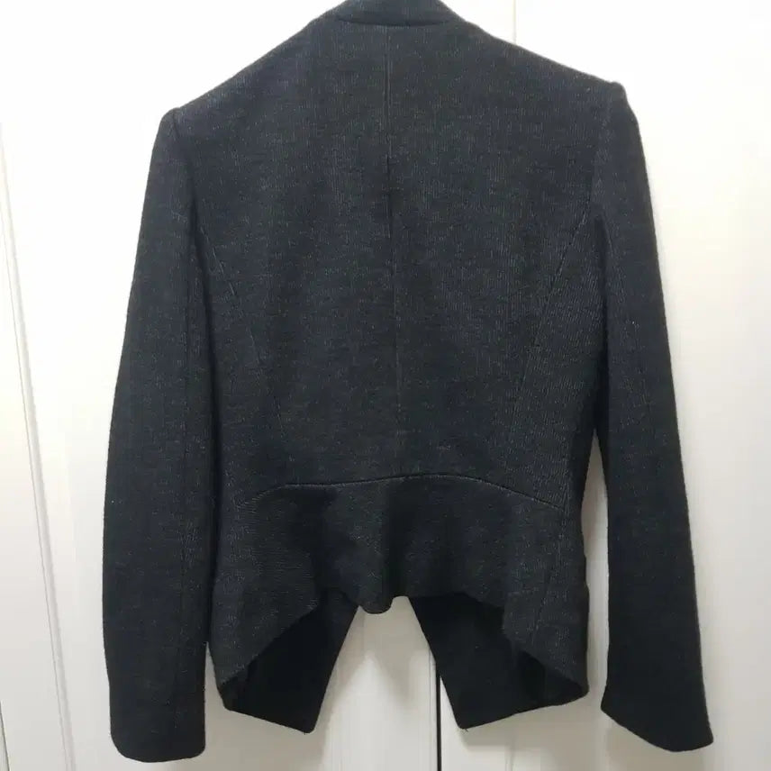 [BUNJANG] Maje Wool Jacket Charcoal Size 55 / 마쥬 모직 자켓 차콜 색상 55