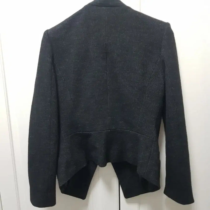 [BUNJANG] Maje Wool Jacket Charcoal Size 55 / 마쥬 모직 자켓 차콜 색상 55