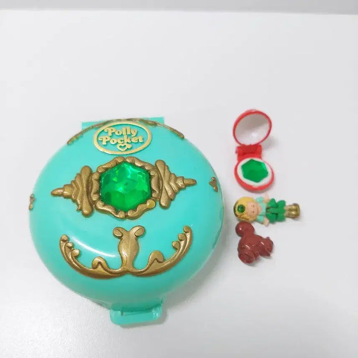 [BUNJANG] Polly Pocket Jeweled Forest 100% Complete Vintage Toy / [5월특가] 폴리포켓 쥬얼드 포레스트 100% 컴플릿