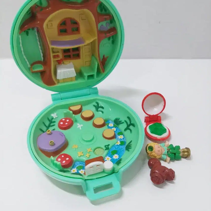 [BUNJANG] Polly Pocket Jeweled Forest 100% Complete Vintage Toy / [5월특가] 폴리포켓 쥬얼드 포레스트 100% 컴플릿