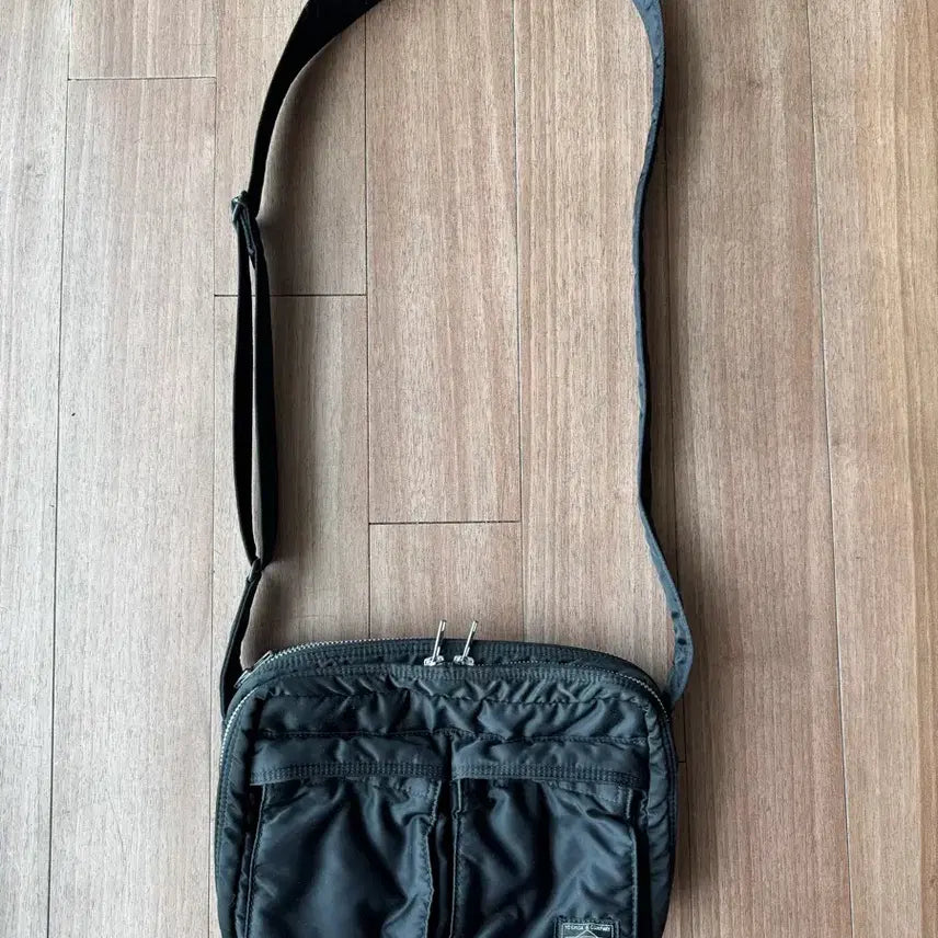 [BUNJANG] Yoshida Porter Tanker S Shoulder Bag Black / 요시다 포터 탱커 S 블랙