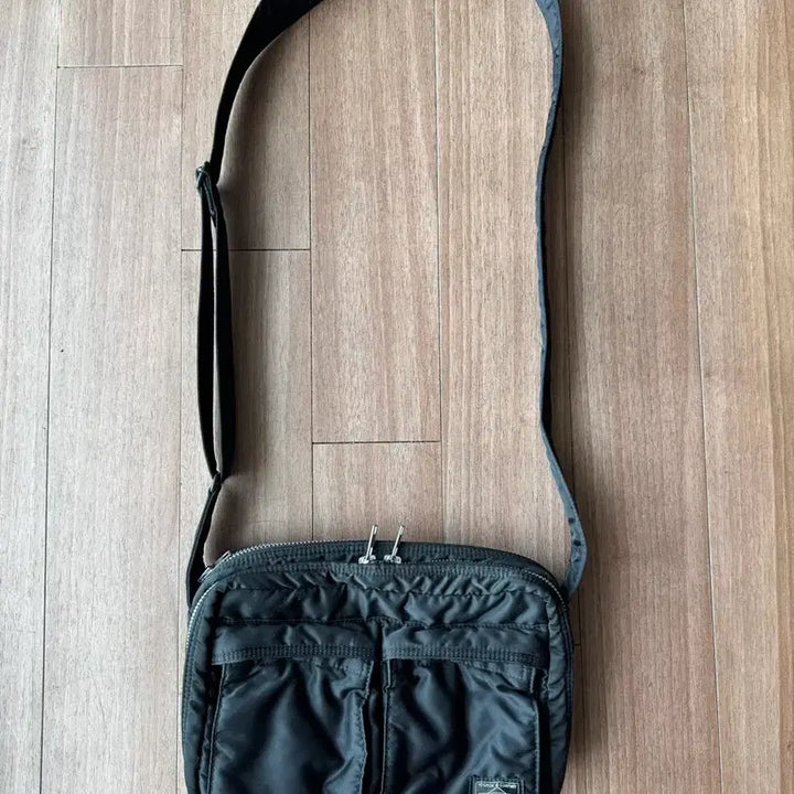 [BUNJANG] Yoshida Porter Tanker S Shoulder Bag Black / 요시다 포터 탱커 S 블랙
