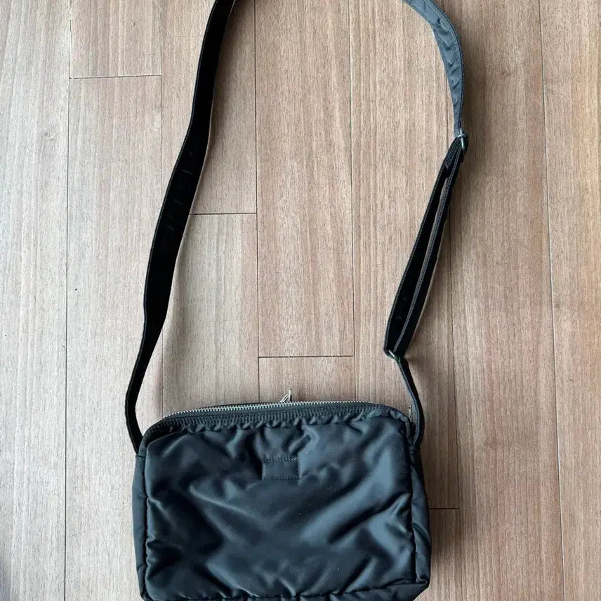 [BUNJANG] Yoshida Porter Tanker S Shoulder Bag Black / 요시다 포터 탱커 S 블랙