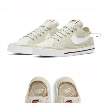 [BUNJANG] Nike Court Legacy Canvas Sneakers / 나이키 코트 레거시 235(거의 새것.사진 많음)