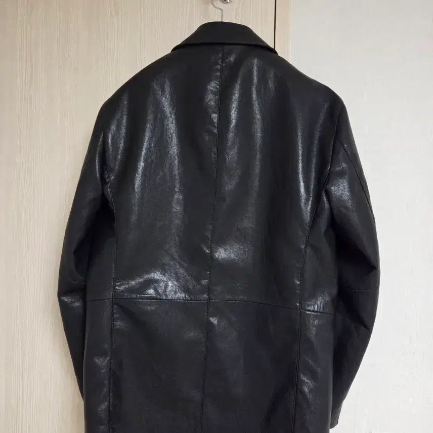 [BUNJANG] Zara Relaxed Fit Leather Overshirt - Size M / zara 릴렉스 레더 오버셔츠 M사이즈