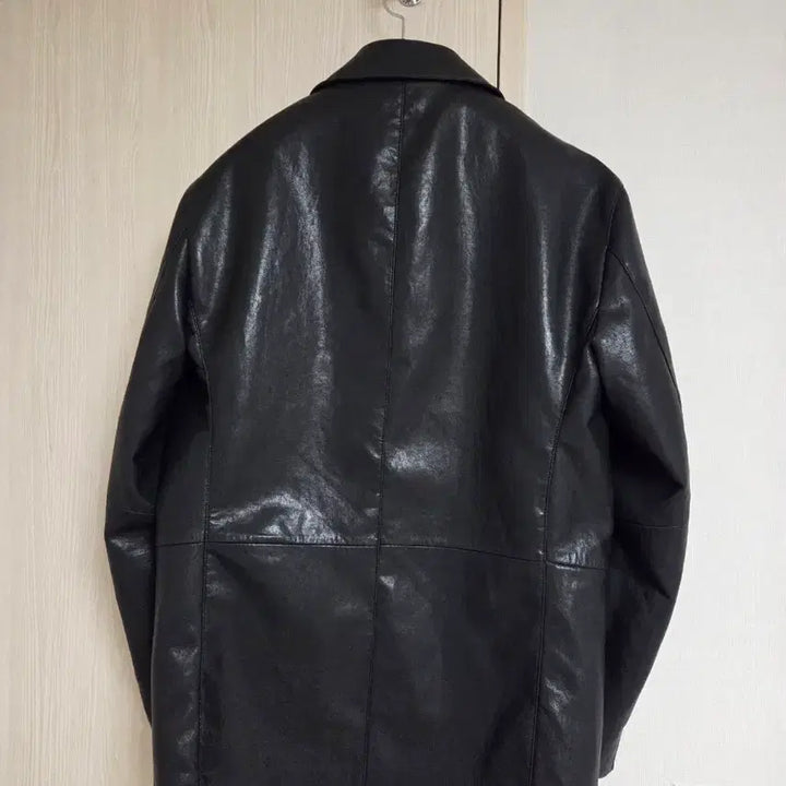 [BUNJANG] Zara Relaxed Fit Leather Overshirt - Size M / zara 릴렉스 레더 오버셔츠 M사이즈