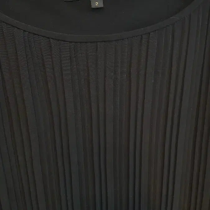 [BUNJANG] Maje Black Pleated Dress Size 2 / maje 마쥬 블랙 플리츠 원피스 2사이즈