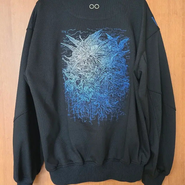 [BUNJANG] Songzio Embroidered Sweatshirt / (가격제안해주세요)송지오 자수 맨투맨 판매