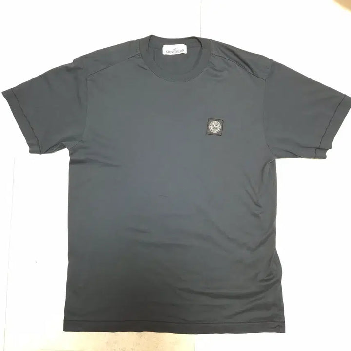 [BUNJANG] Stone Island Short Sleeve T-Shirt Navy L / 스톤아일랜드 반팔