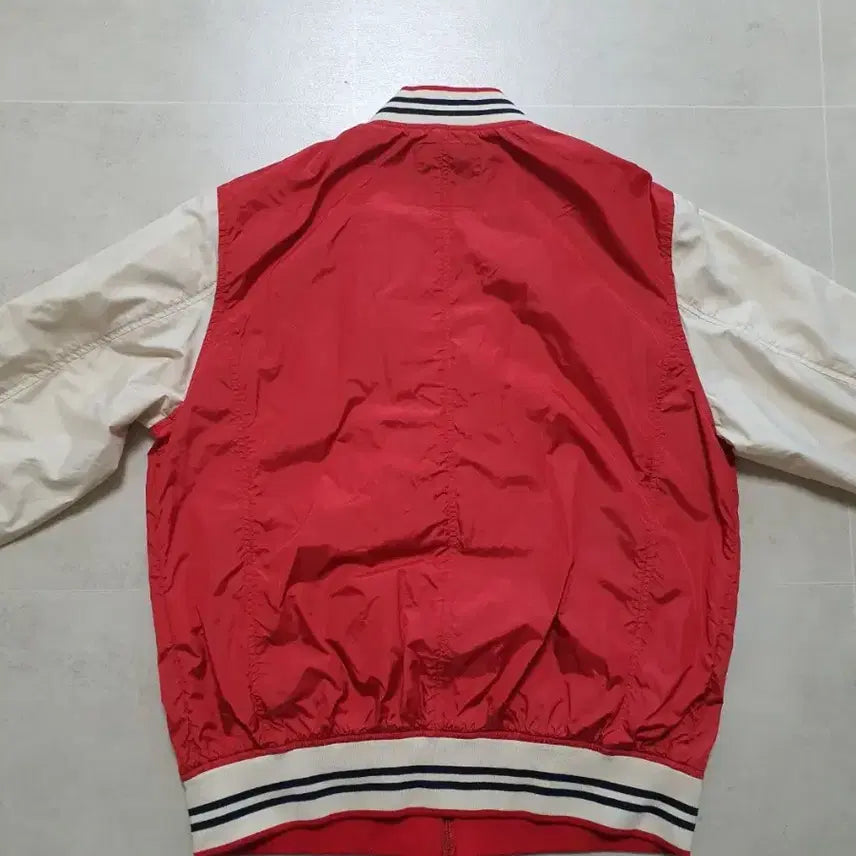 [BUNJANG] Jeep Vintage Bomber Zip-Up Jacket / Jeep95) 홑겹 봄버 집업자켓
