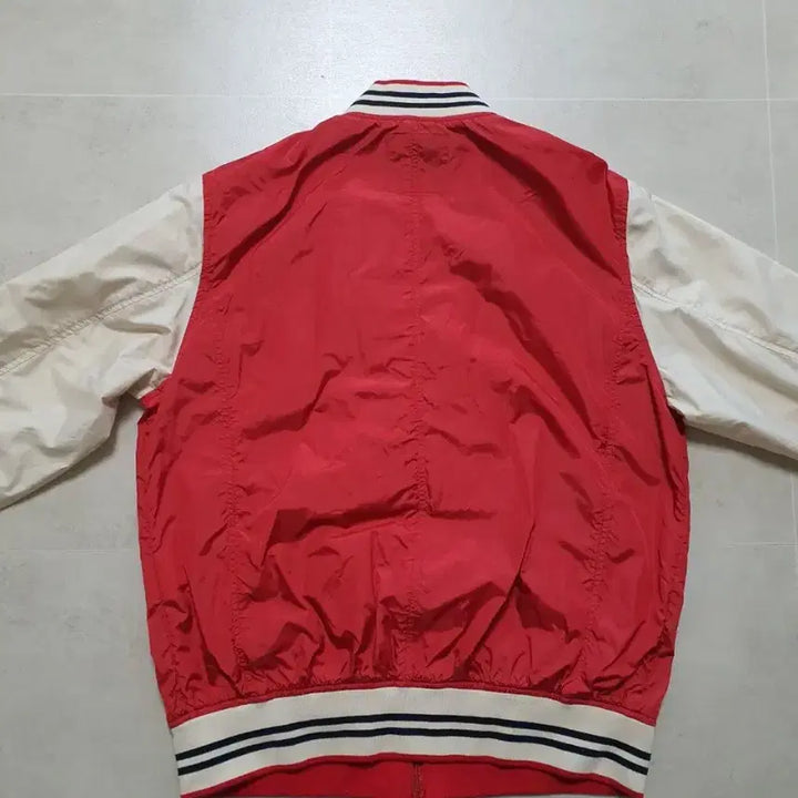 [BUNJANG] Jeep Vintage Bomber Zip-Up Jacket / Jeep95) 홑겹 봄버 집업자켓