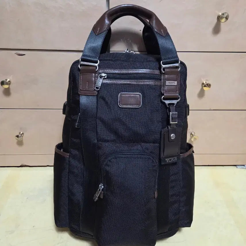 [BUNJANG] Tumi Alpha Bravo Lejeune Backpack - Like New / 투미 정품 알파브라보 르준 백팩 거의새제품