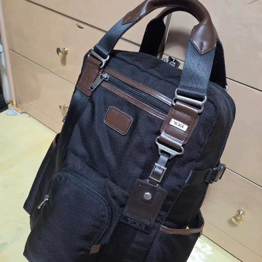 [BUNJANG] Tumi Alpha Bravo Lejeune Backpack - Like New / 투미 정품 알파브라보 르준 백팩 거의새제품